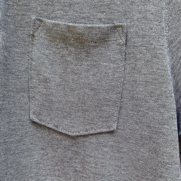 BANANA Republic Mens Blue Performance Polo Large - Picture 4 of 16